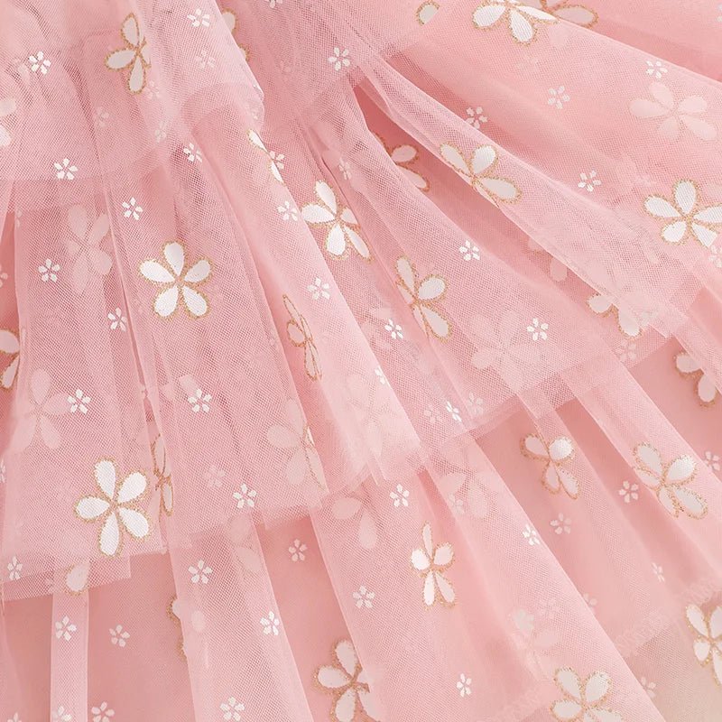 Vestido Tule Margarida Babadinhos | 6M-4 Anos